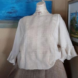 World Market. Linen Style Tunic